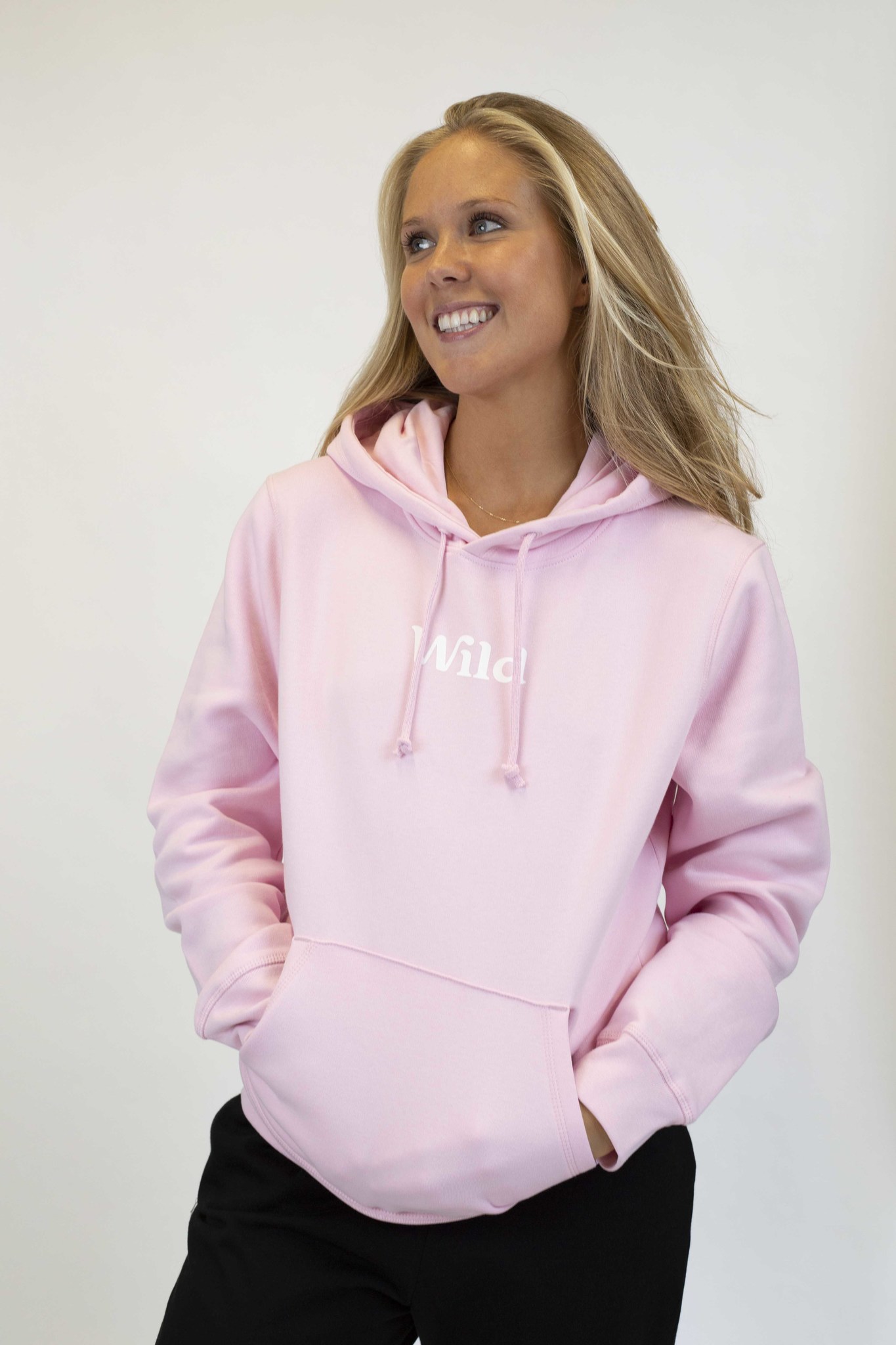 Pink hoodie merch clearance