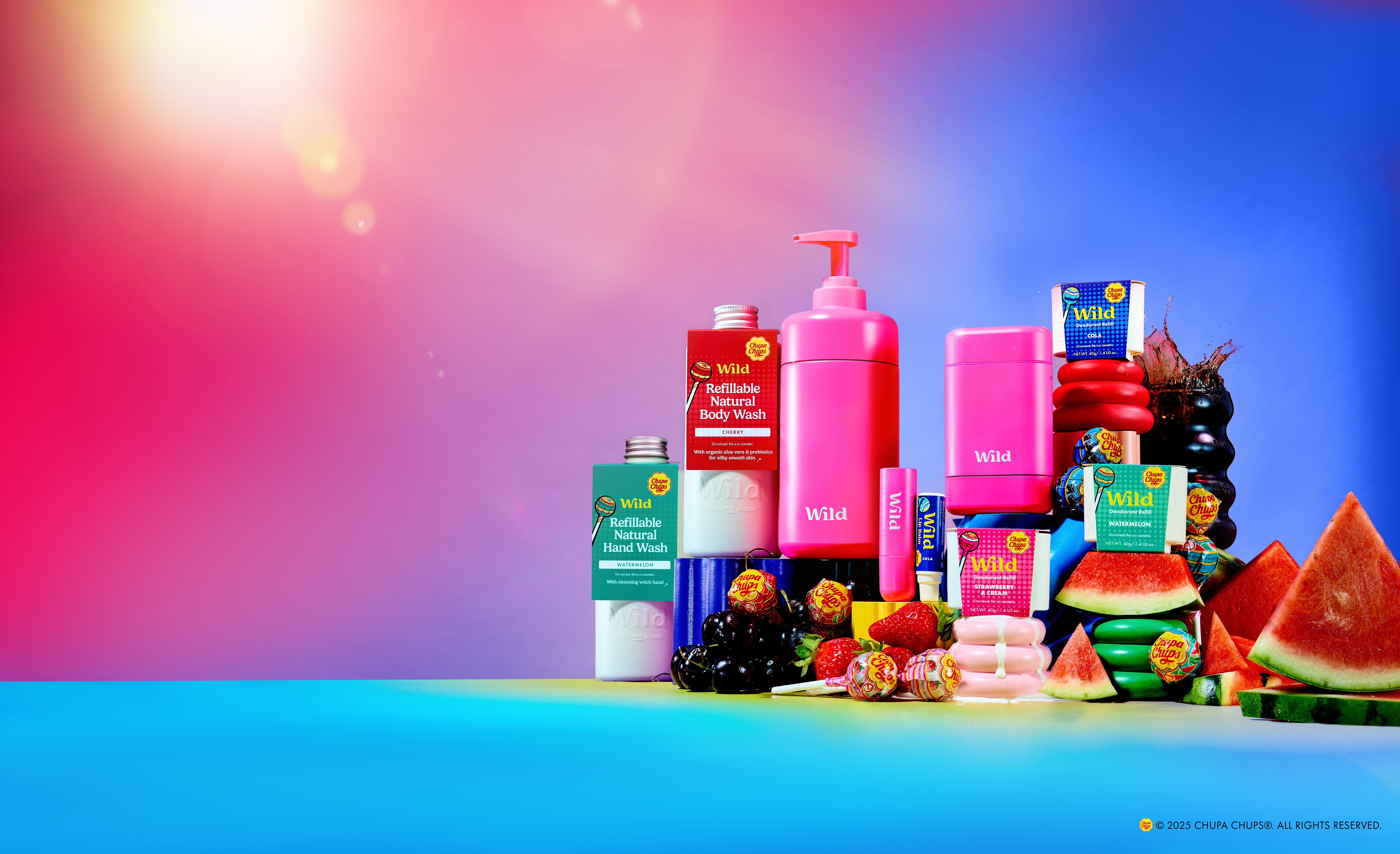 Caption: a pile of different types of items on a table
