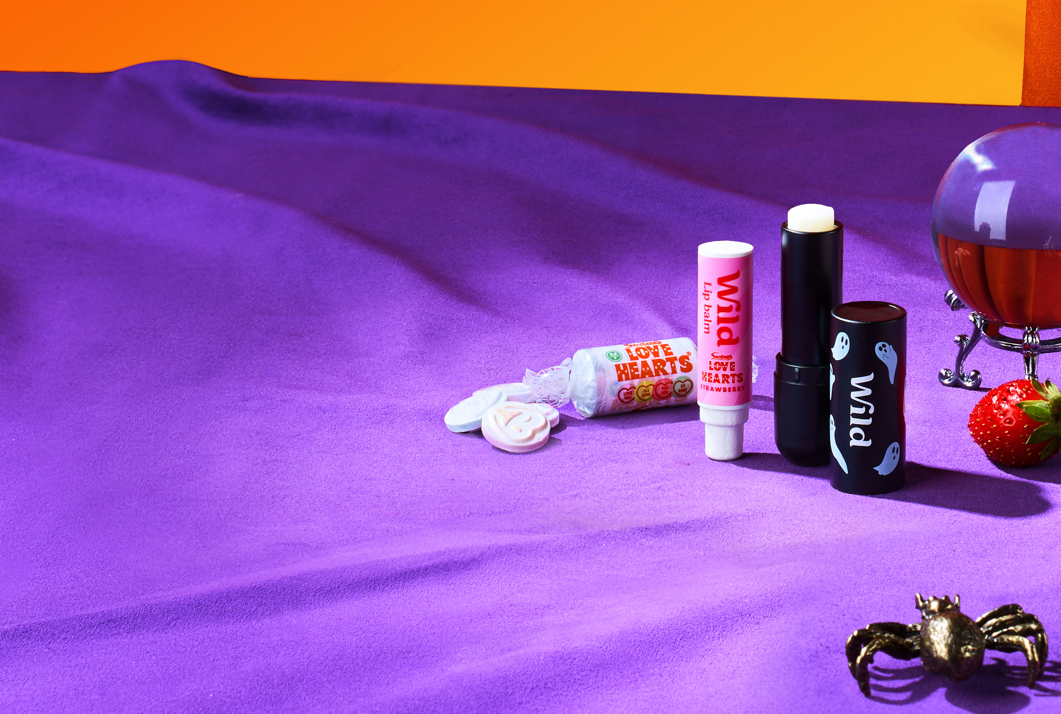 Halloween lippenbalsem case