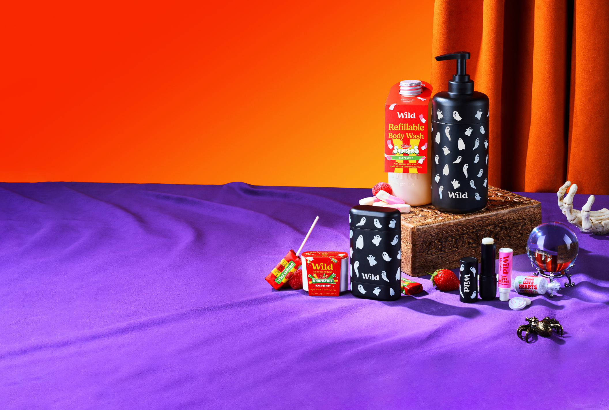 Caption: a table topped with lots of different types of items