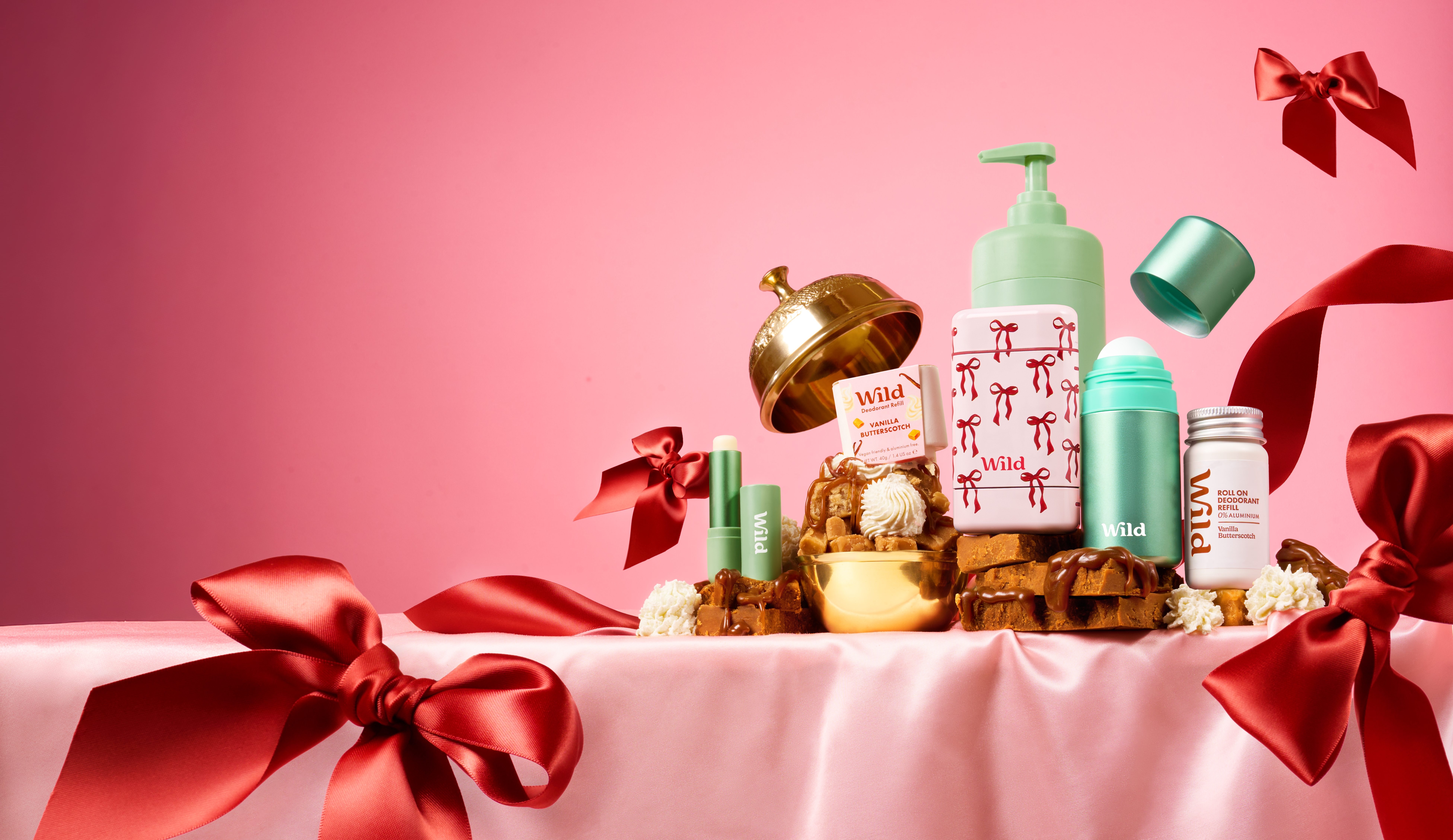 Caption: a table topped with lots of different types of items