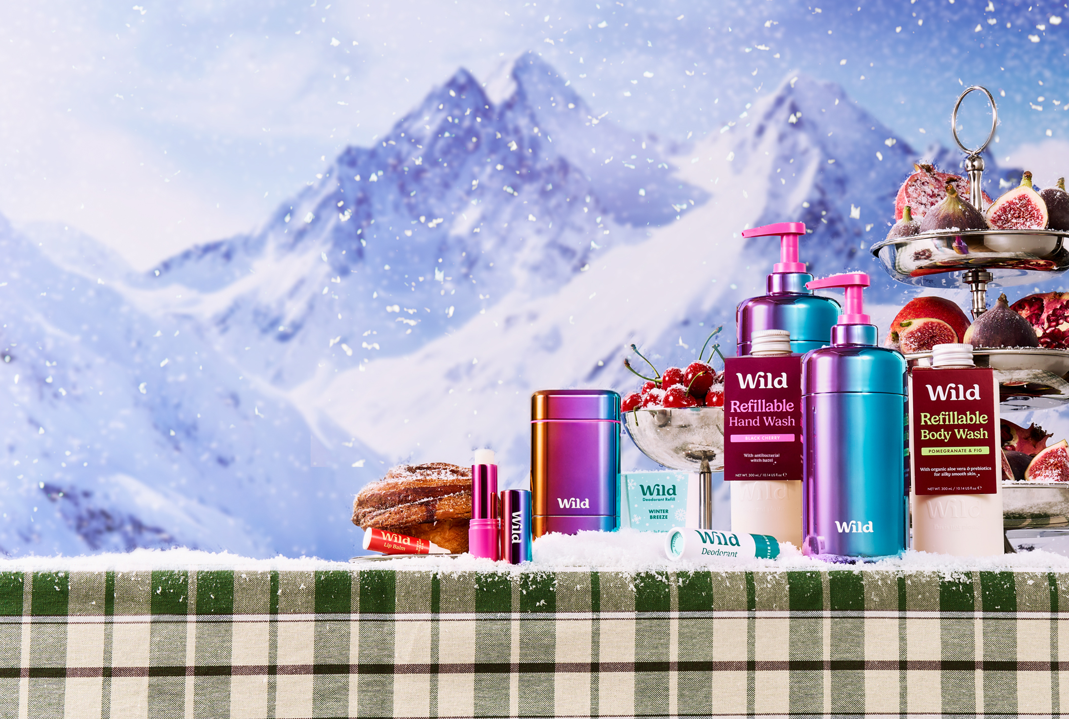 Caption: a table topped with lots of different types of items