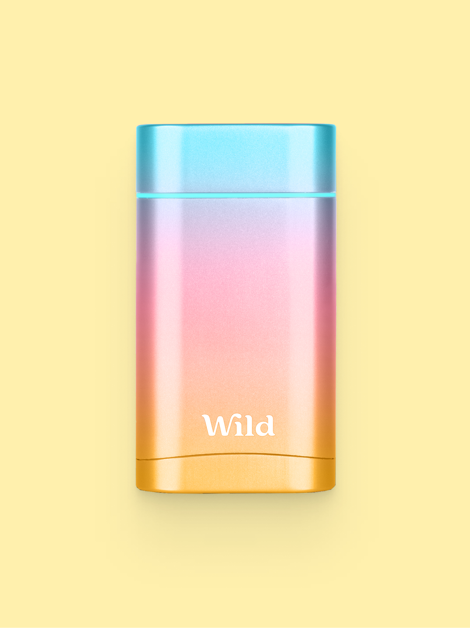 Caption: a lighter with the word wild written on it