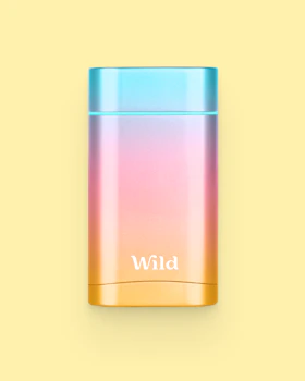 Bijschrift: een aansteker met het woord wild erop geschreven