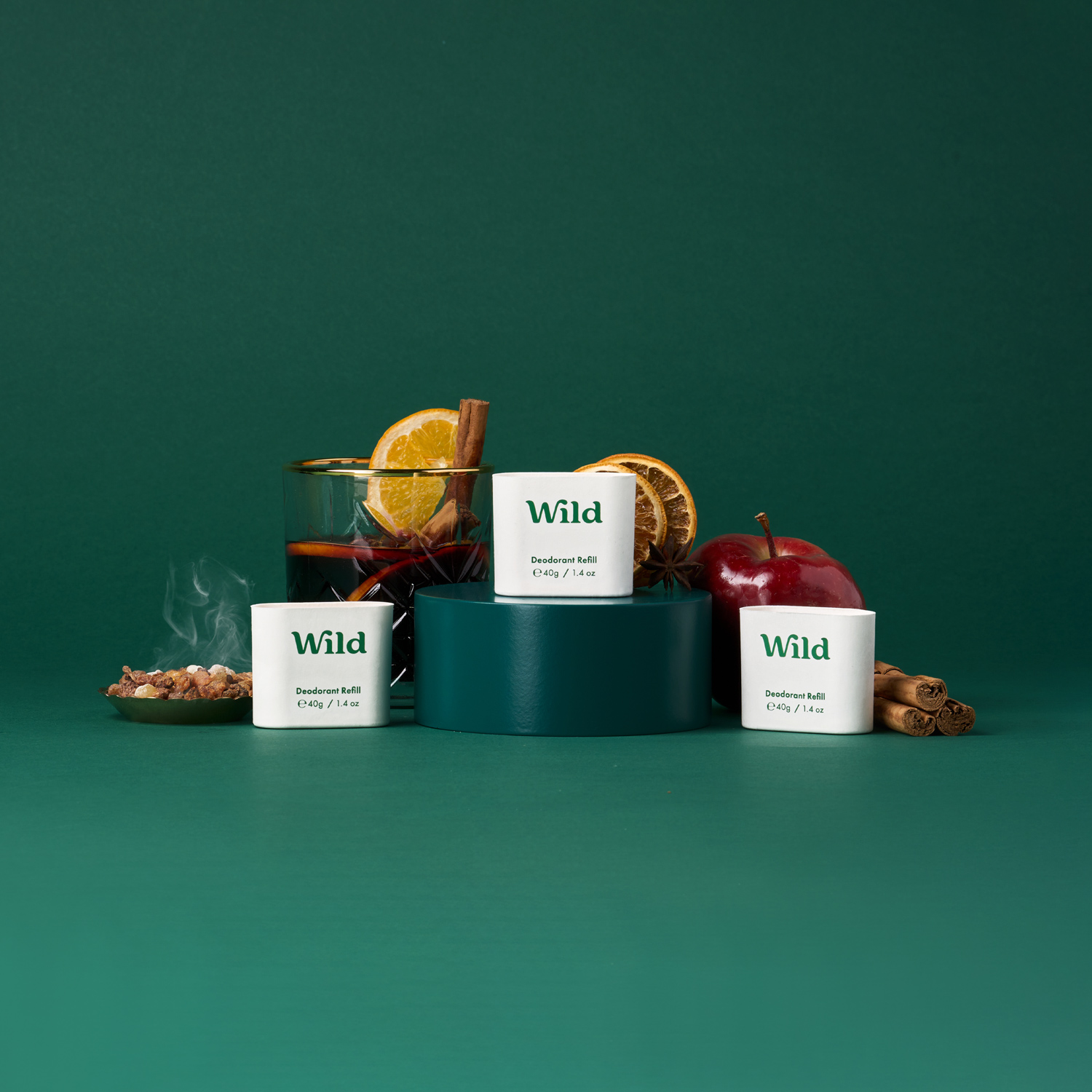 Pie de foto: una pila de bolsitas de té encima de una mesa