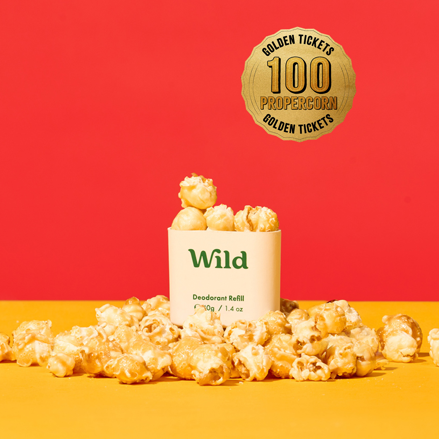 Caption: a bowl of popcorn sitting on top of a table