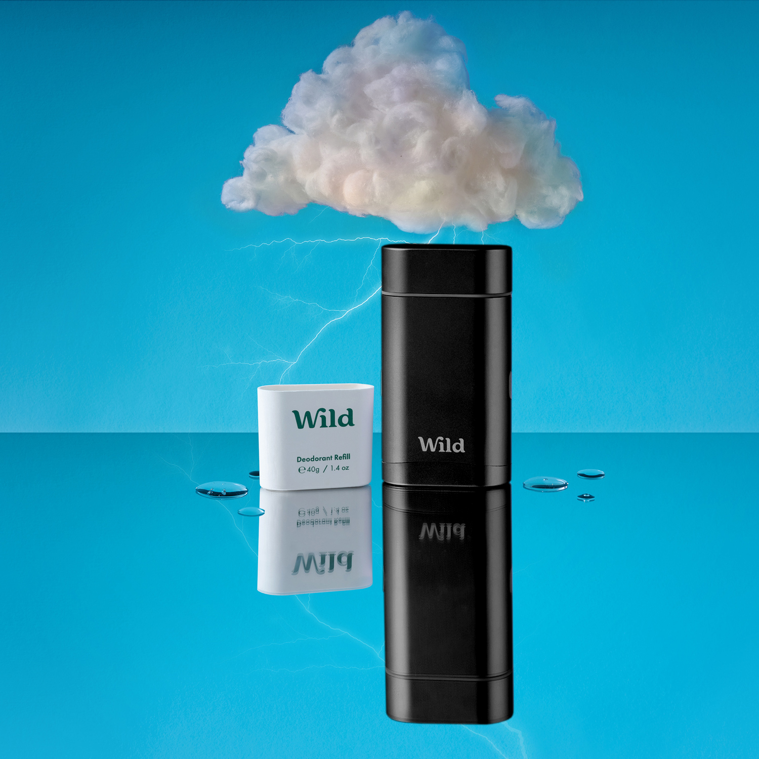 Bijschrift: een zwarte buis met een wolk erop