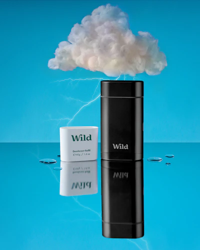 Bijschrift: een zwarte buis met een wolk erop