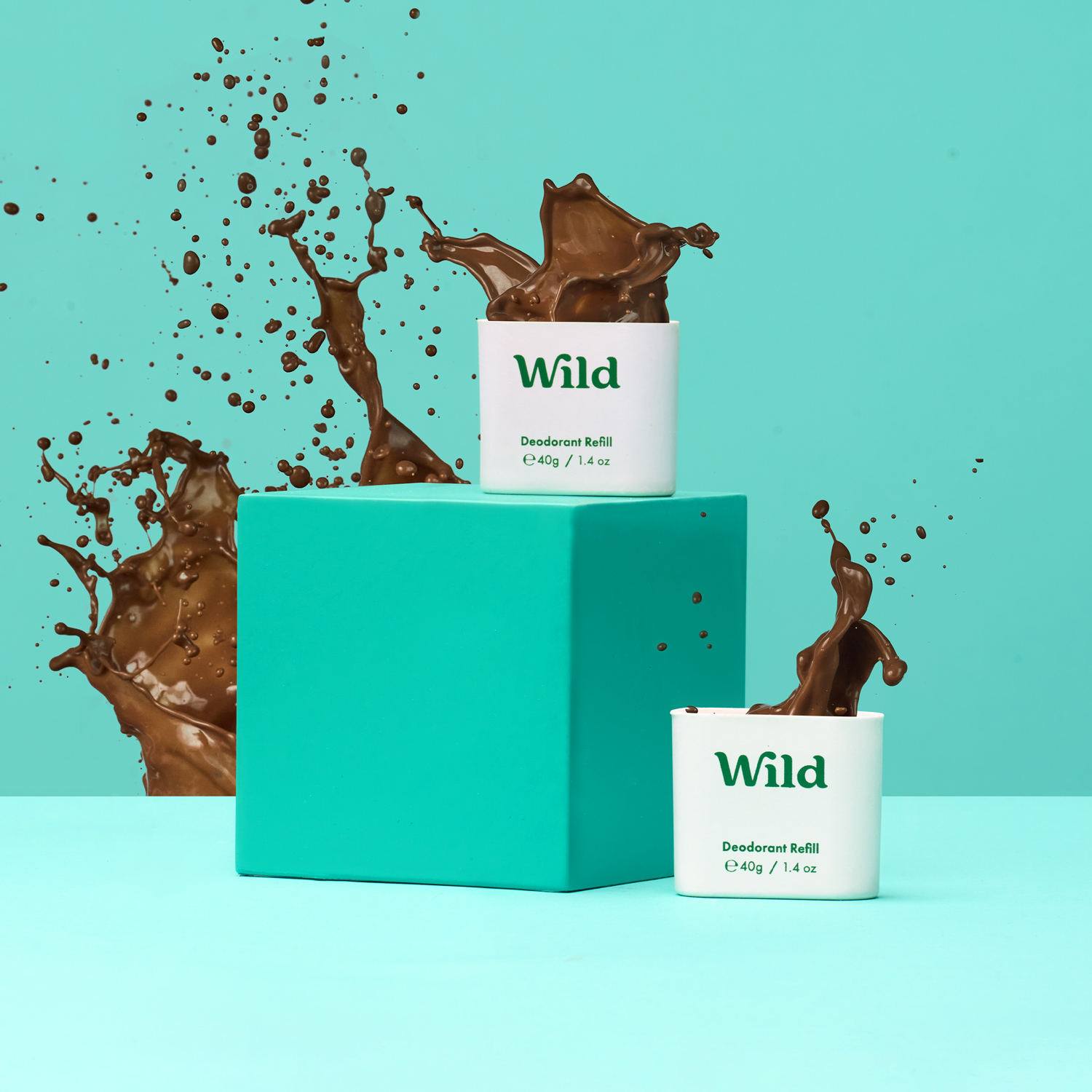 Caption: a couple of cups that are sitting on a table