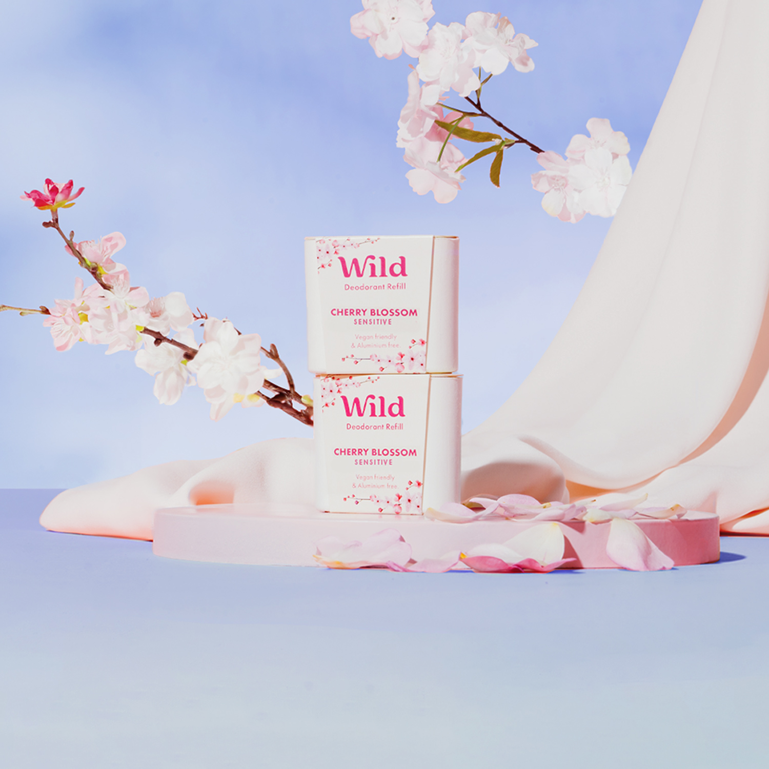 Caption: a couple of boxes sitting on top of a table