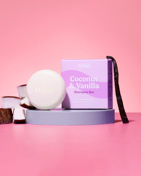 Caption: a bar of soap sitting on top of a counter