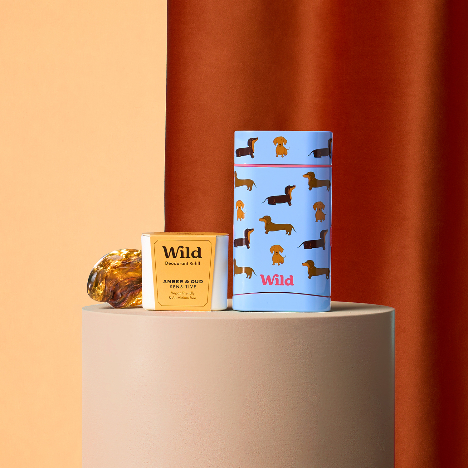 Caption: a couple of items that are on a table