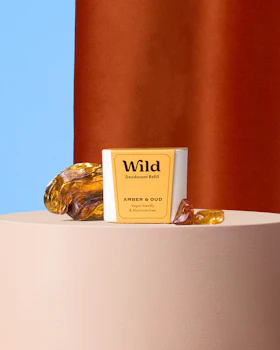 Caption: a bottle of wild sitting on top of a table