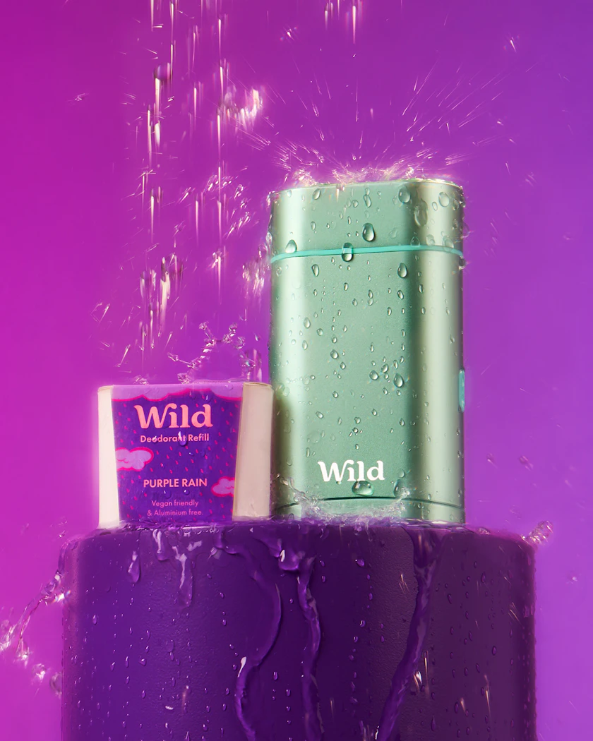 Sustainable Natural Deodorant That Works | Wild Natural Deodorant – Wild UK
