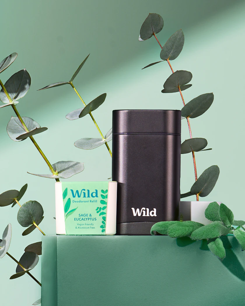 Sustainable Natural Deodorant That Works | Wild Natural Deodorant – Wild UK