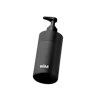 Caption: a close up of a hair dryer on a white background