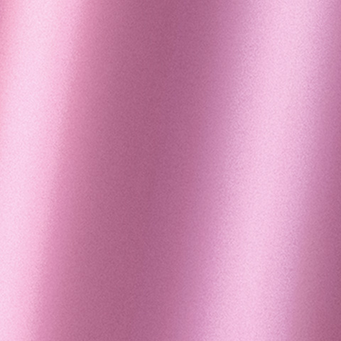 Didascalia: un primo piano di una superficie metallica rosa