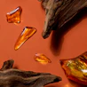 Caption: a close up of some glass items on a table