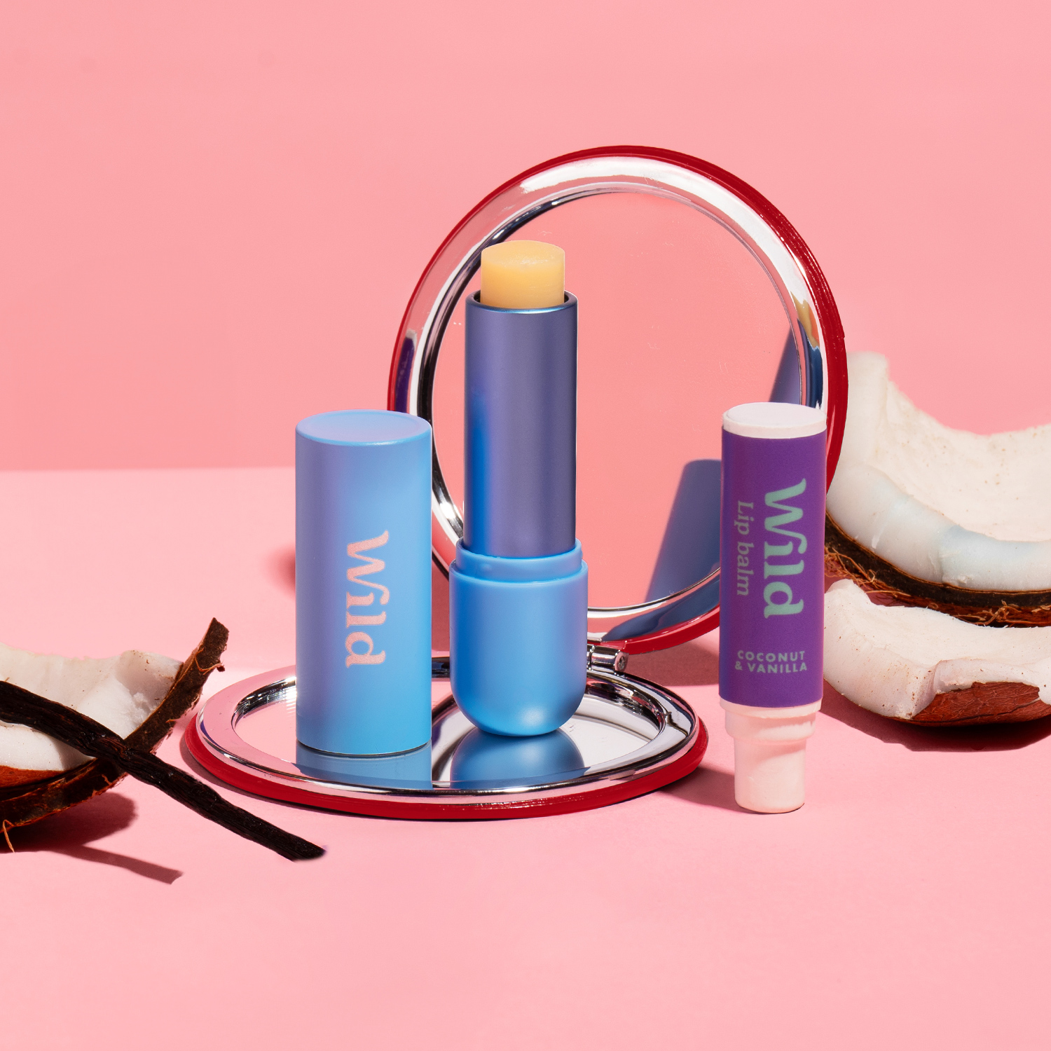 Caption: a close up of a lipstick on a plate