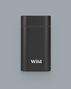 Caption: a black lighter with the word wild on it