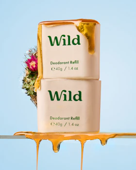 Caption: a couple of boxes of wild sitting on top of a shelf