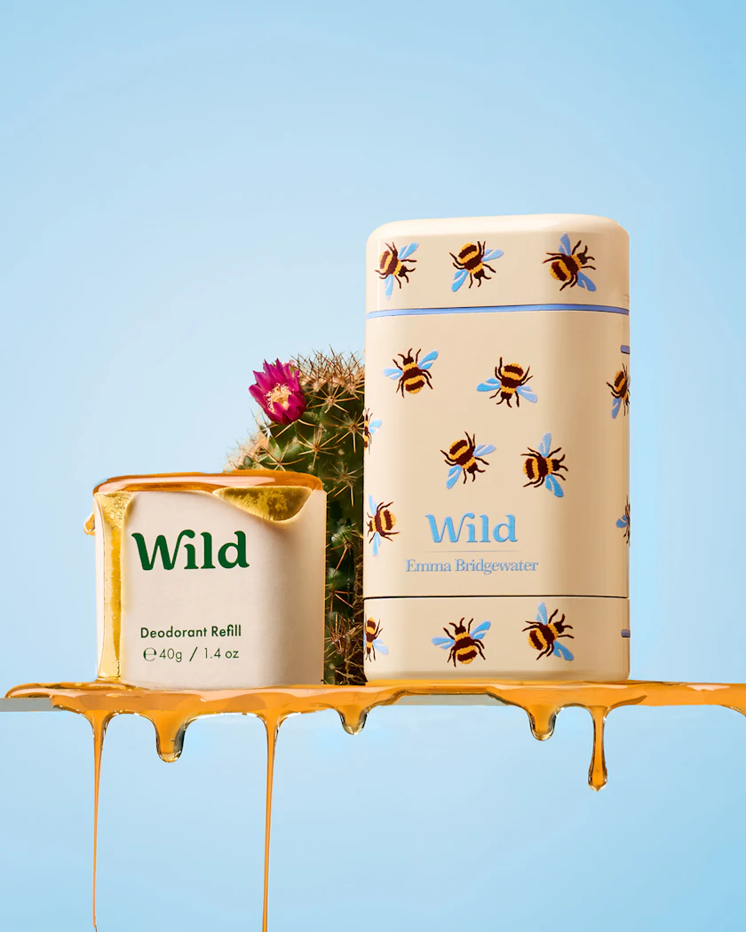 Wild Deodorant x Emma Bridgewater Starter Pack - Wild UK