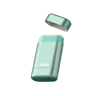 Caption: a close up of a metal container with a lid
