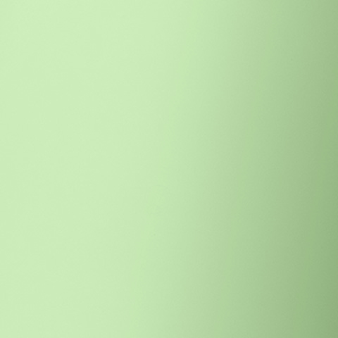 Légende : un mur vert avec une horloge dessus