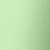Caption: a green wall with a clock on it