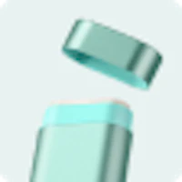 Caption: a close up of a pill bottle on a white background