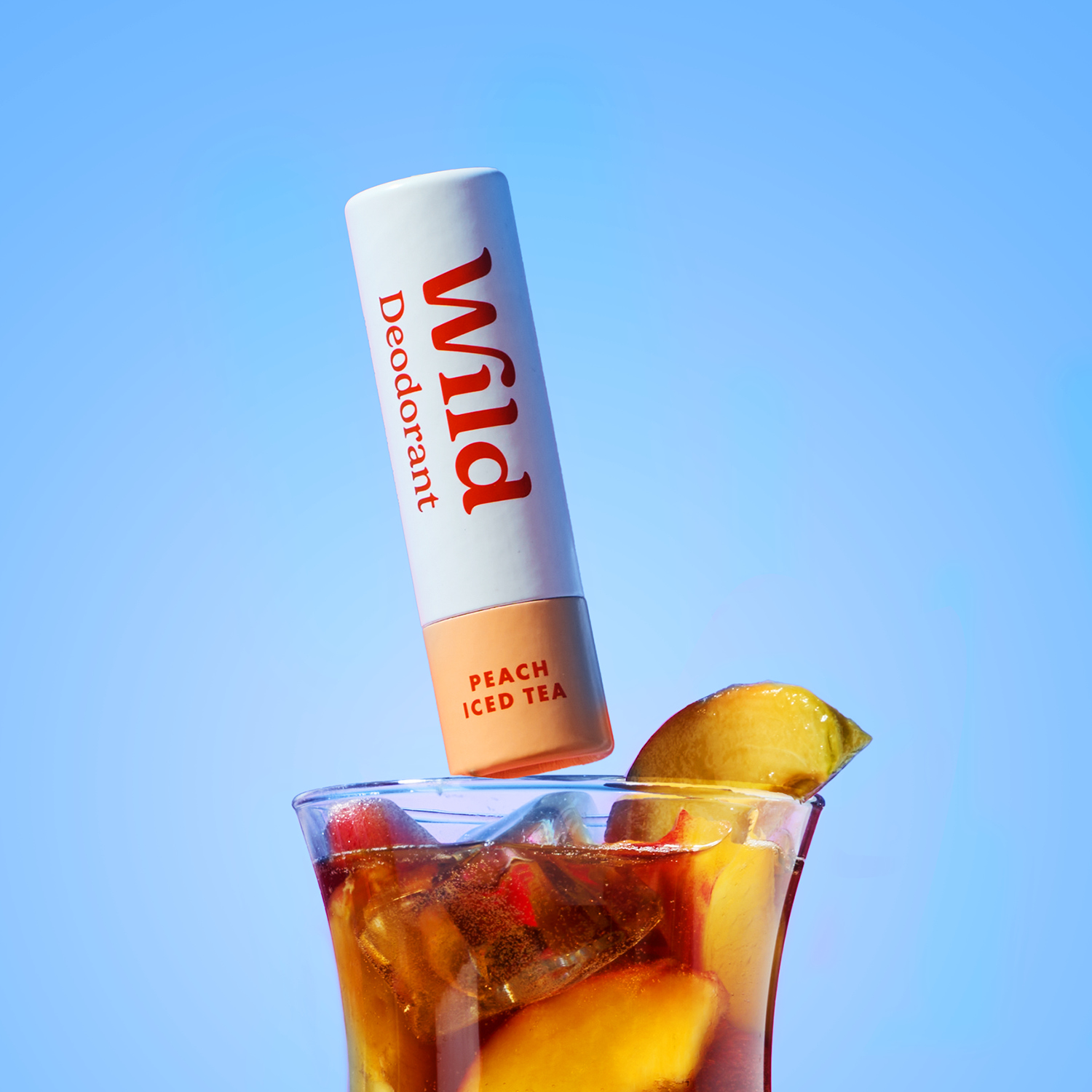Peach Iced Tea Mini Deodorant- Wild US