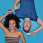 Caption: a man and a woman laying on top of each other