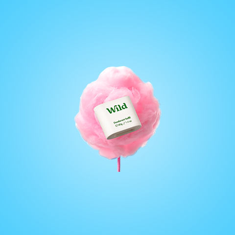 Caption: a pink lollipop with a label on it