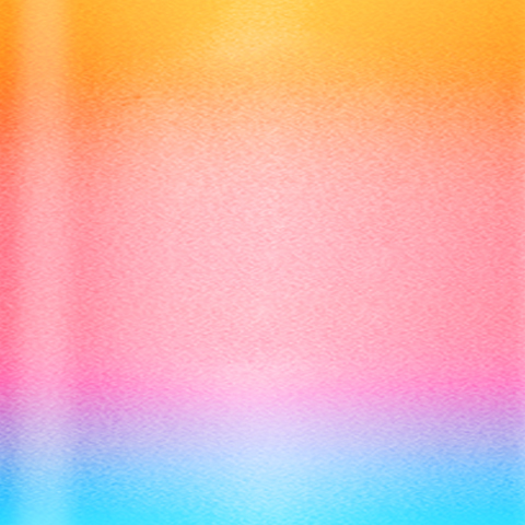 Légende : un fond de couleur arc-en-ciel avec une bordure blanche