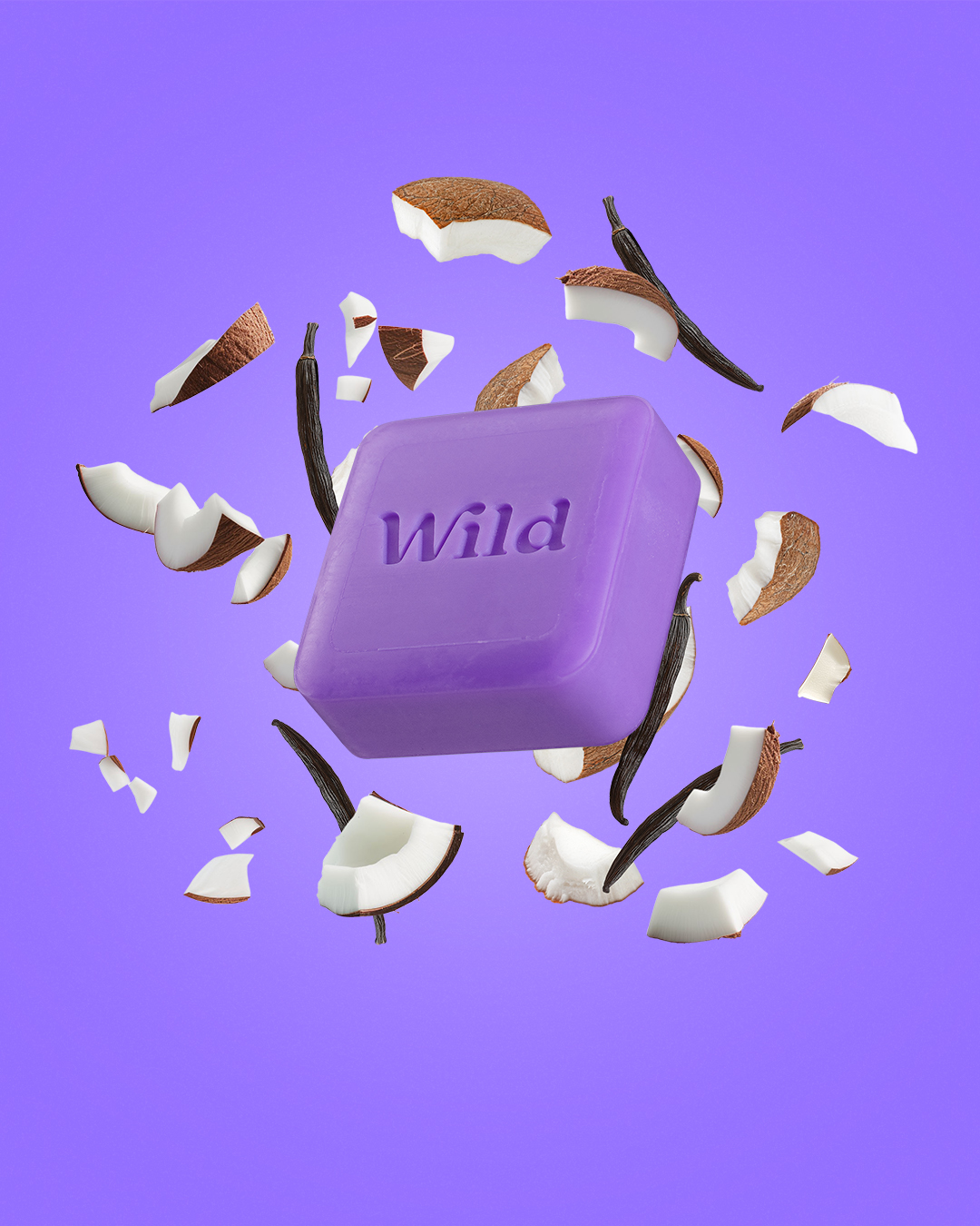 Légende : un clavier d'ordinateur avec le mot wild écrit dessus