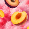 Bildunterschrift: Nahaufnahme von Obst auf einem Tisch
