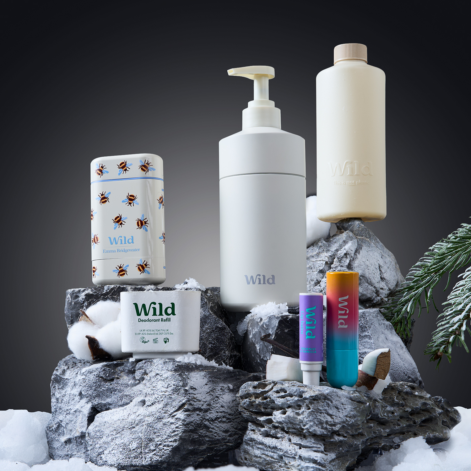 Wild - Natural, Refillable Personal Care
