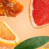 Caption: a bunch of different types of fruit on a table