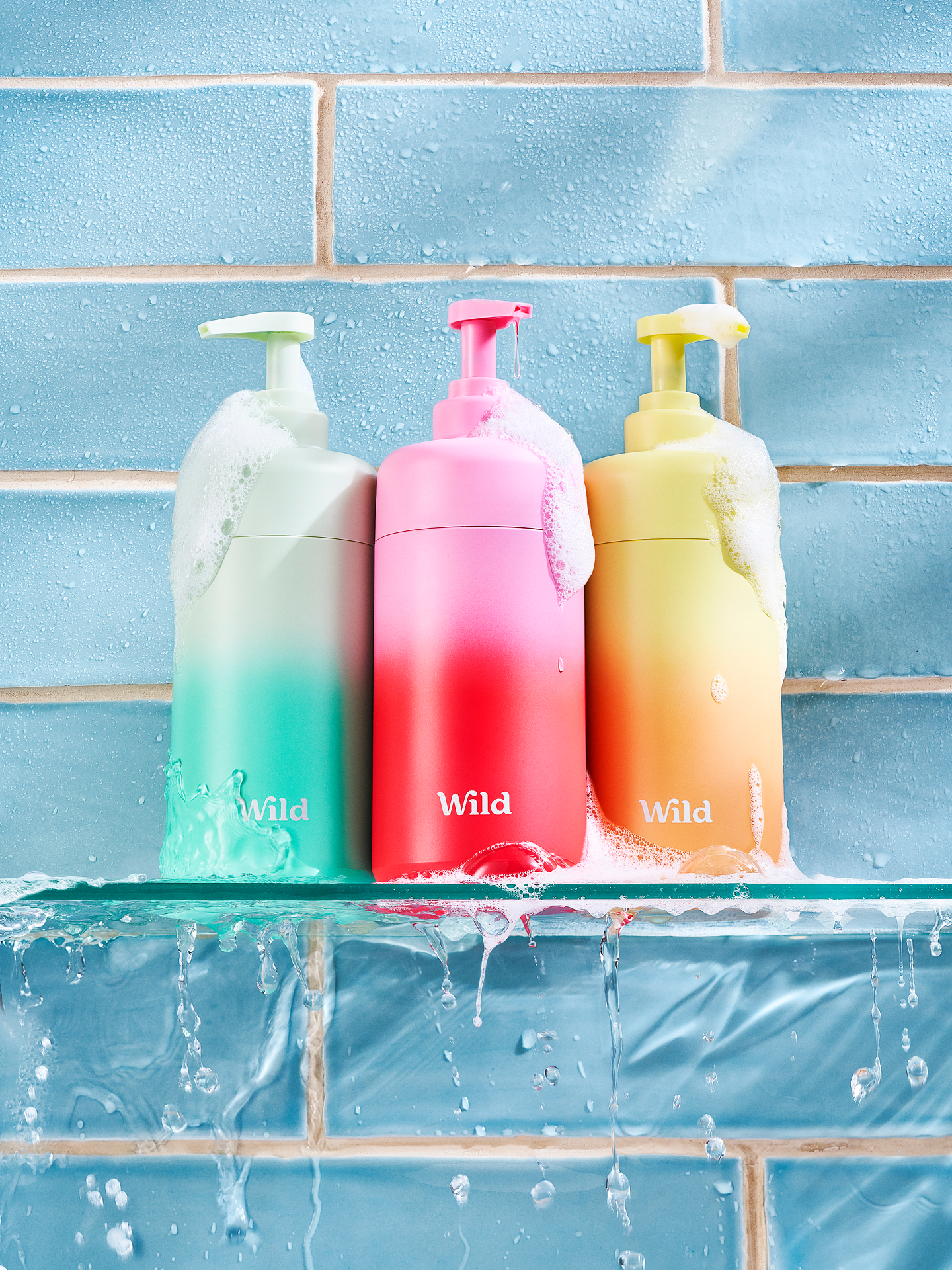 Personalise your body wash