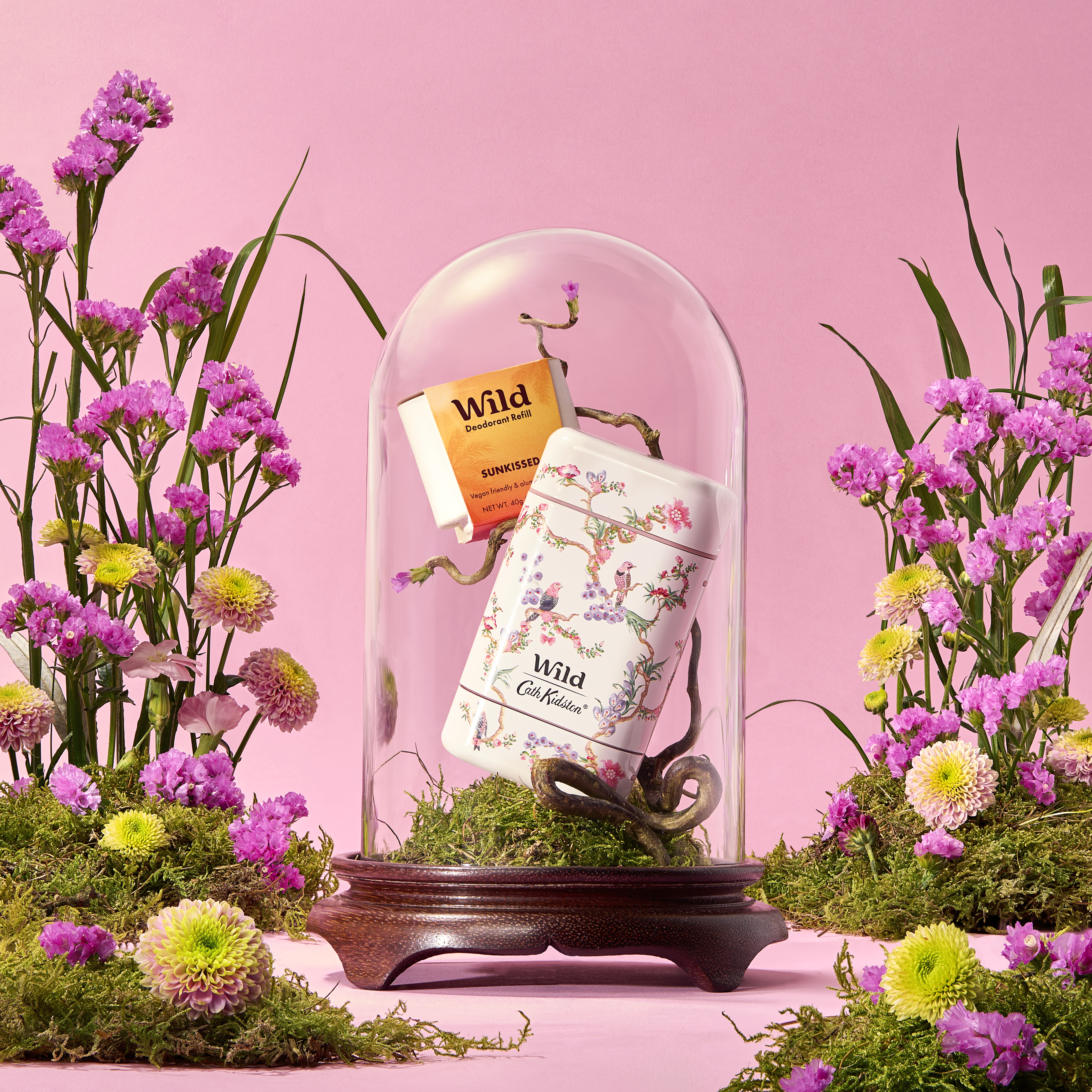 Birds & Berries case & Sunkissed