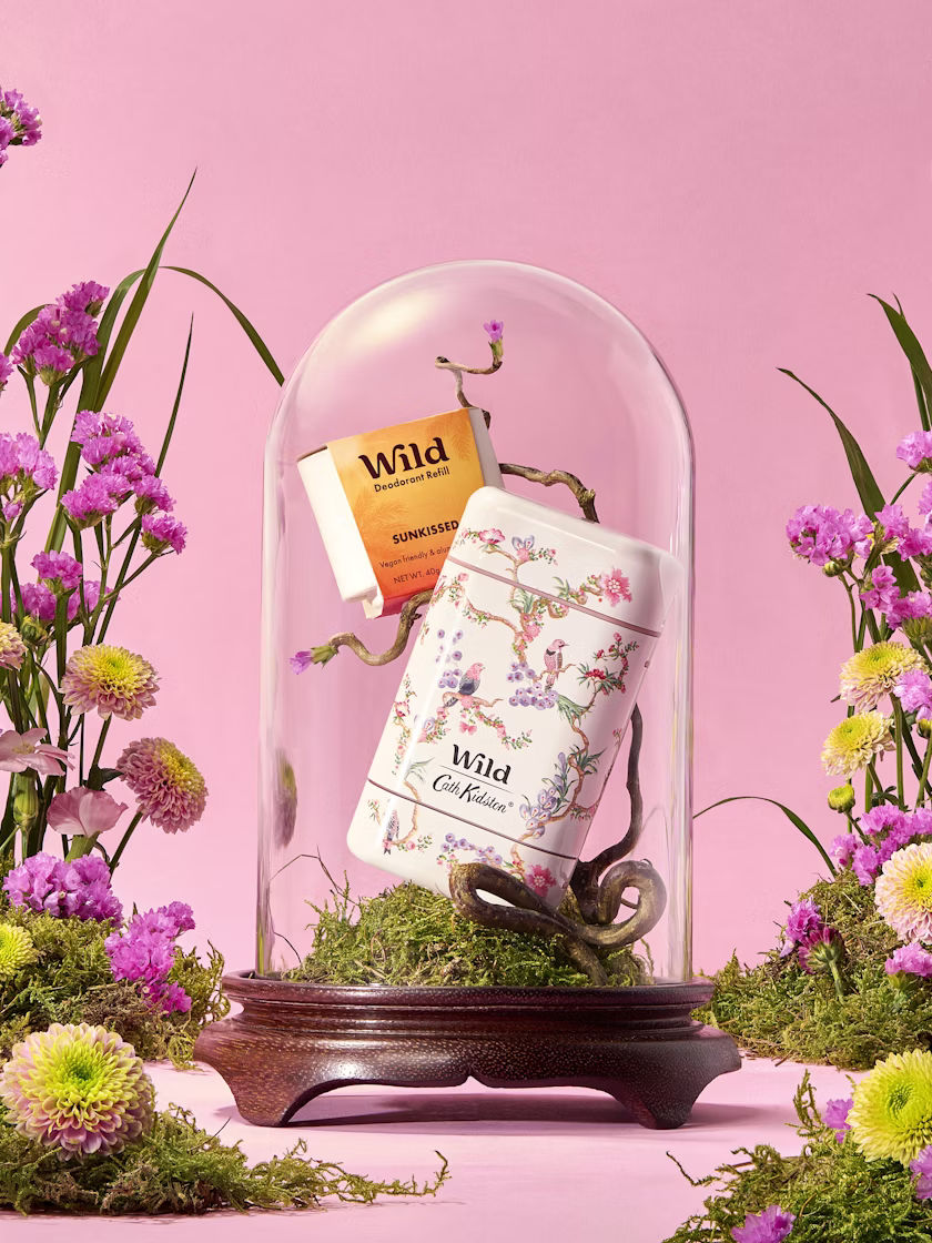 Birds & Berries case & Sunkissed