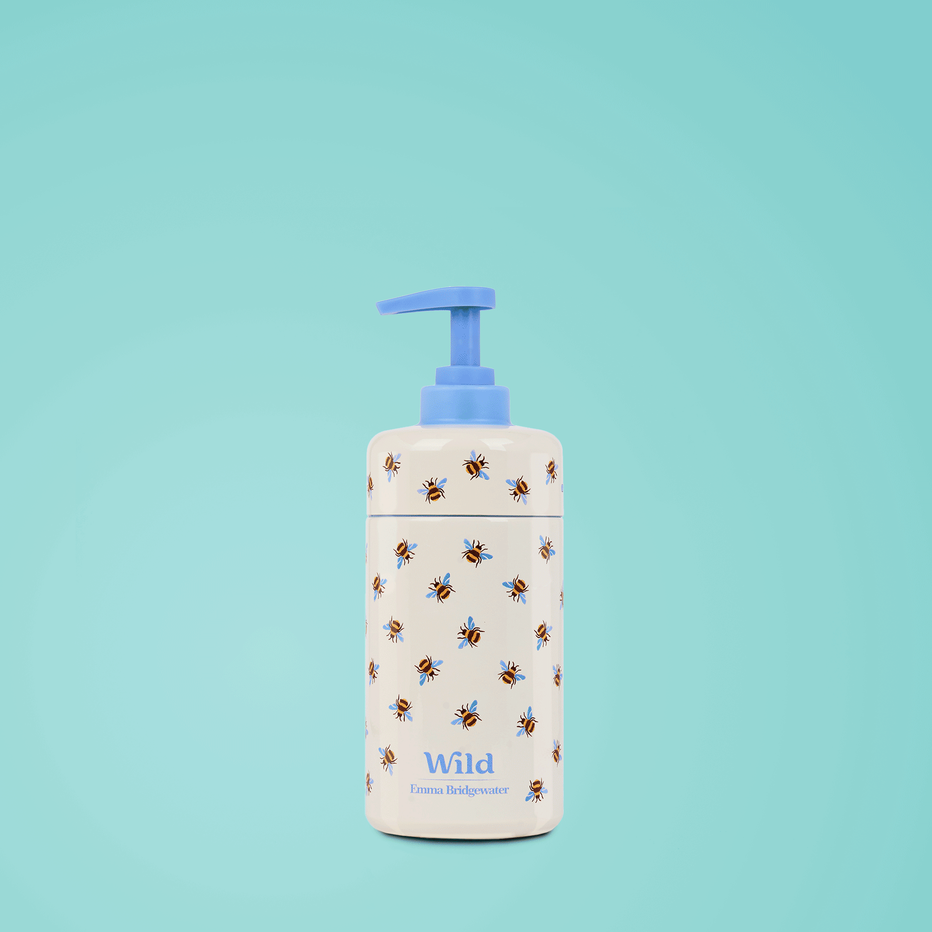 body wash decomposing with bee case