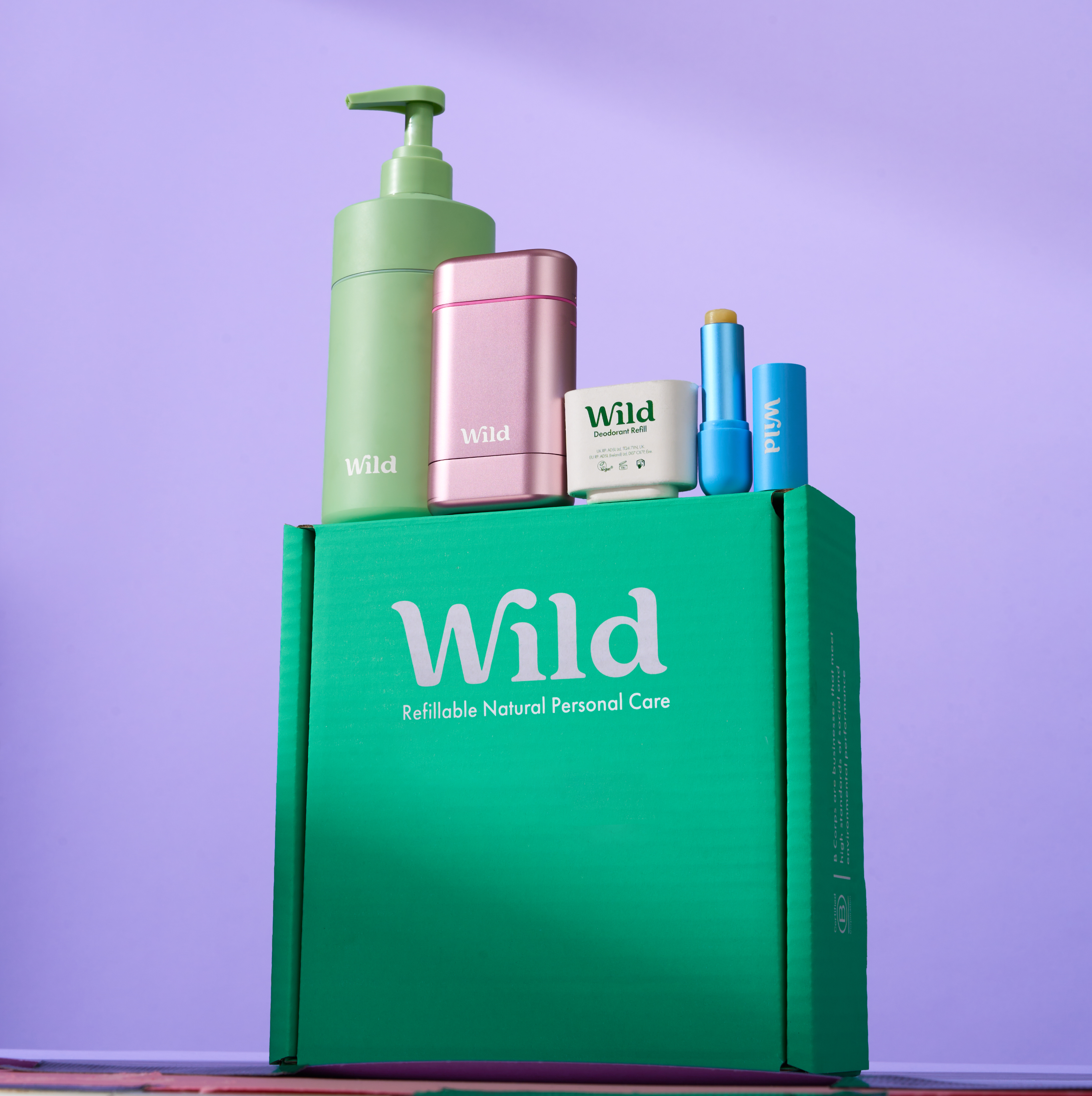 all products on a wild subs box