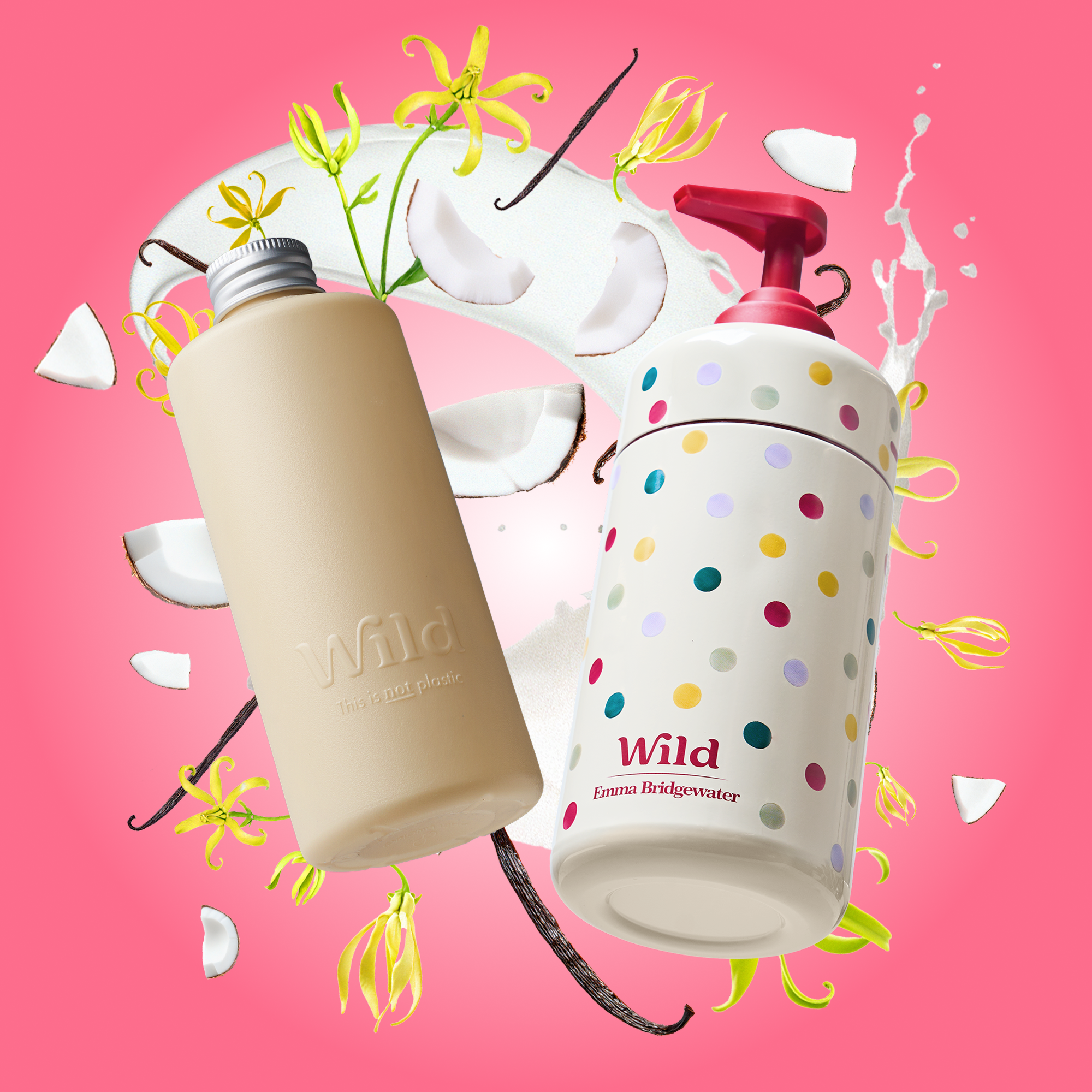 Caption: a couple of bottles that are next to each other