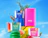 Caption: a bunch of different items that are stacked on top of each other