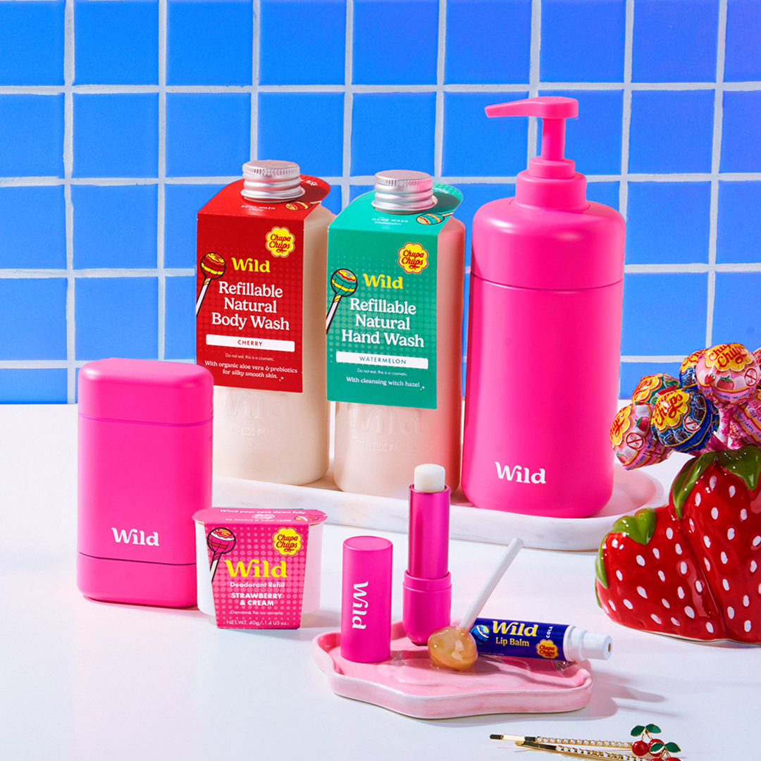 Caption: a counter top with a variety of items on it