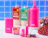 Caption: a counter top with a variety of items on it
