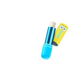 Caption: a tube of toothpaste with a cartoon character on it