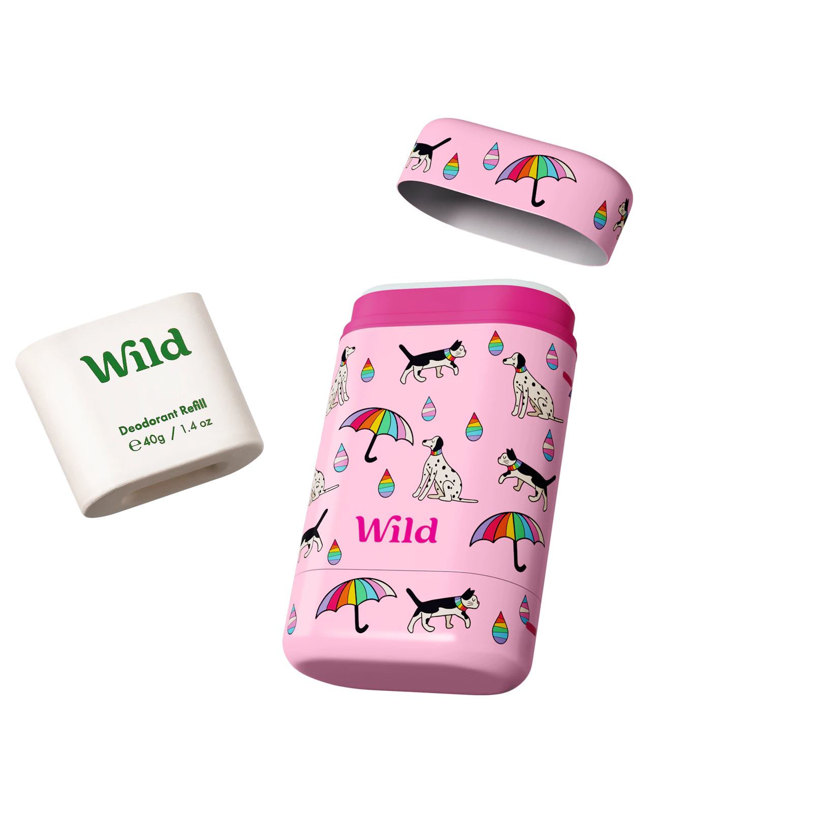 Deodorante Stick Ricaricabile