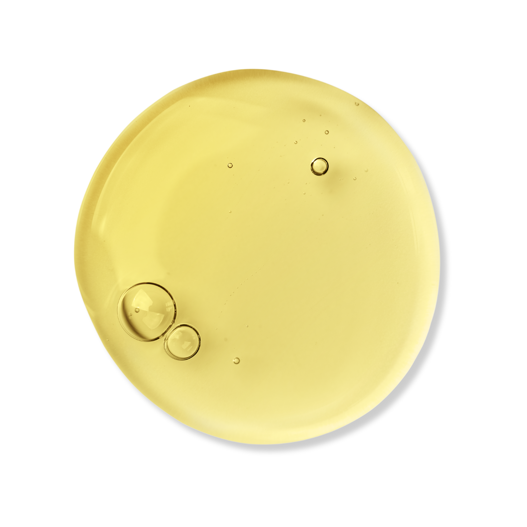 Caption: a close up of a yellow liquid in a bowl